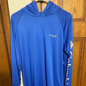 Columbia PFG long sleeve dri fit shirt